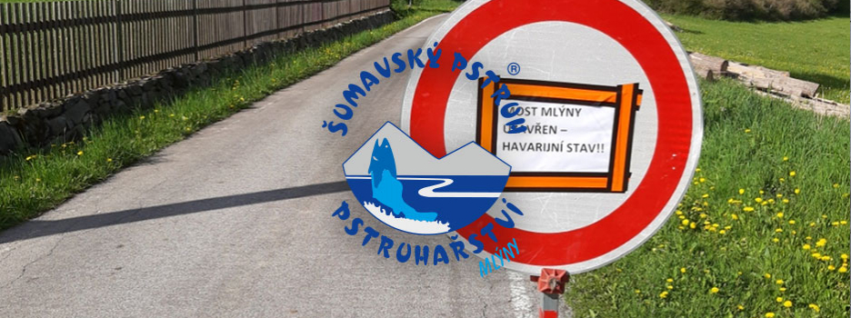 Oprava mostu a novinky