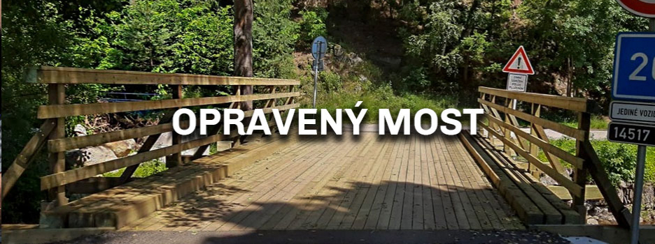 Opravený most